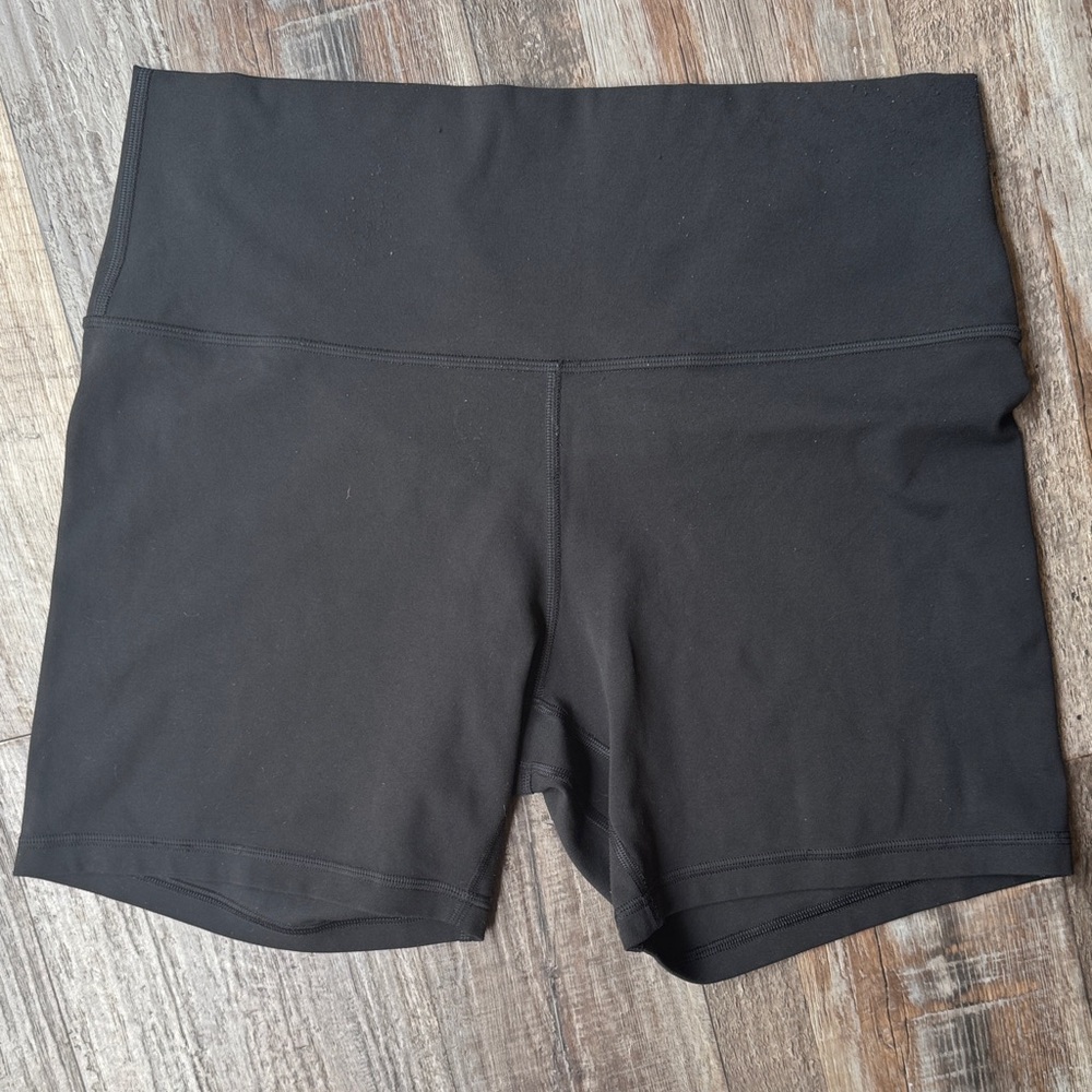 lululemon athletica Black Athletic Shorts